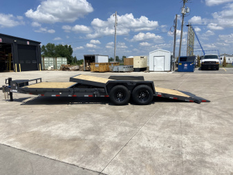 New Lamar 22' Equipment Tilt Trailer