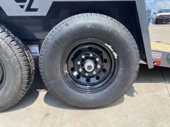 New Lamar 22' Equipment Tilt Trailer