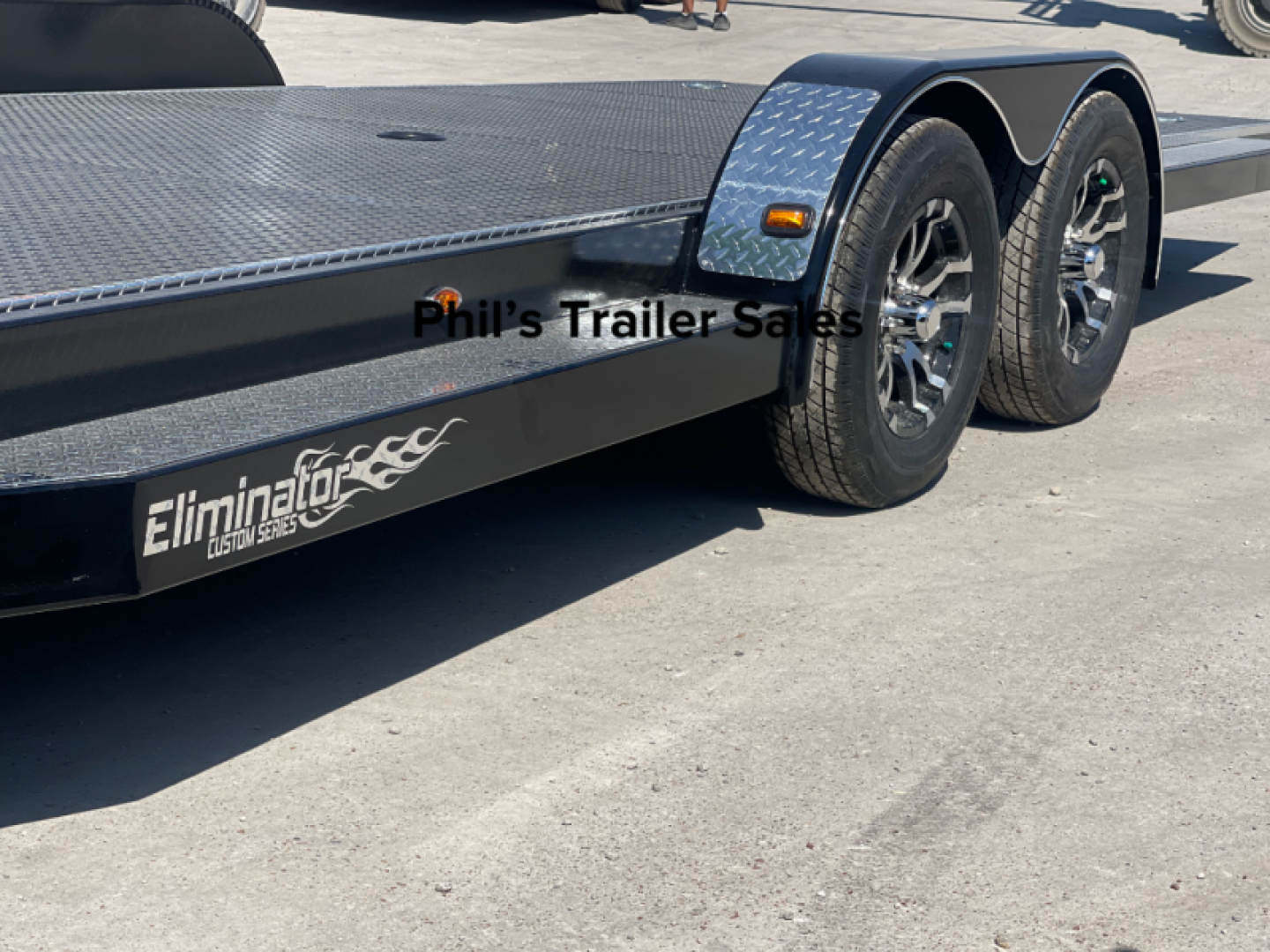 New 102 Ironworks 23' ELIMINATOR CAR HAULER FULL TILT STEEL DECK ALUMINUM WHEELS & SHIELD Tilt Trailer