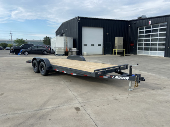 New Lamar 20' Car Hauler