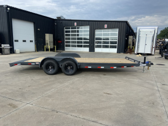 New Lamar 20' Car Hauler