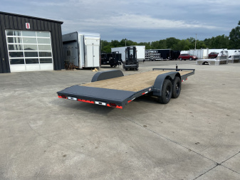 New Lamar 20' Car Hauler