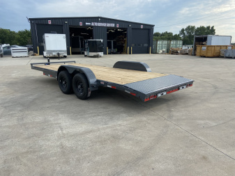 New Lamar 20' Car Hauler