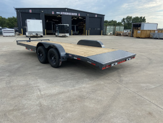 New Lamar 20' Car Hauler