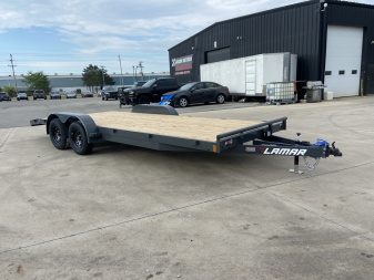 New Lamar 20' Car Hauler