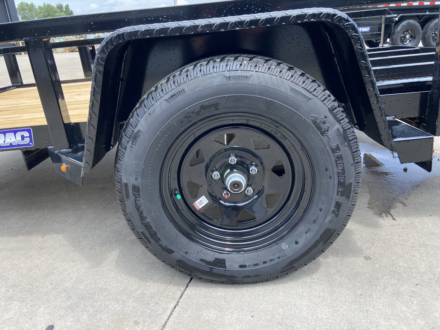 New Sure-Trac 10' Utility Trailer
