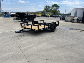 New Sure-Trac 10' Utility Trailer