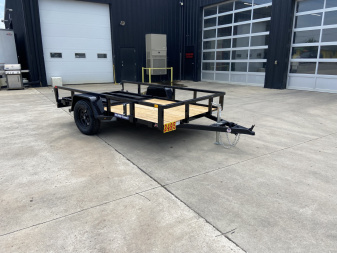 New Sure-Trac 10' Utility Trailer