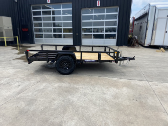 New Sure-Trac 10' Utility Trailer