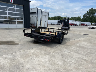 New Sure-Trac 10' Utility Trailer