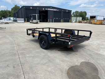 New Sure-Trac 10' Utility Trailer