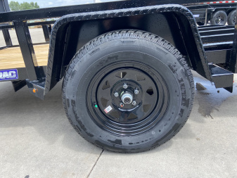 New Sure-Trac 10' Utility Trailer