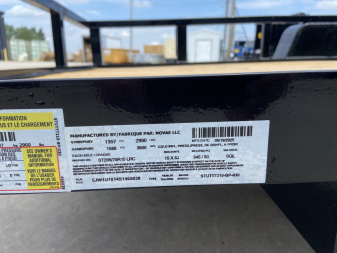 New Sure-Trac 10' Utility Trailer