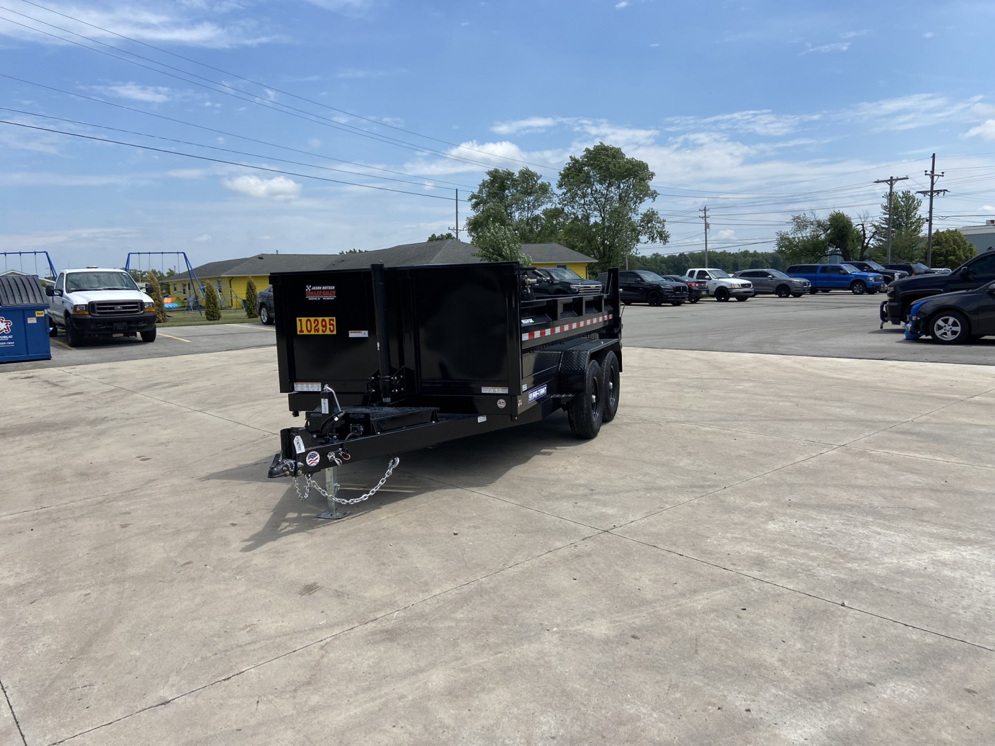 New Sure-Trac 12' Dump Trailer