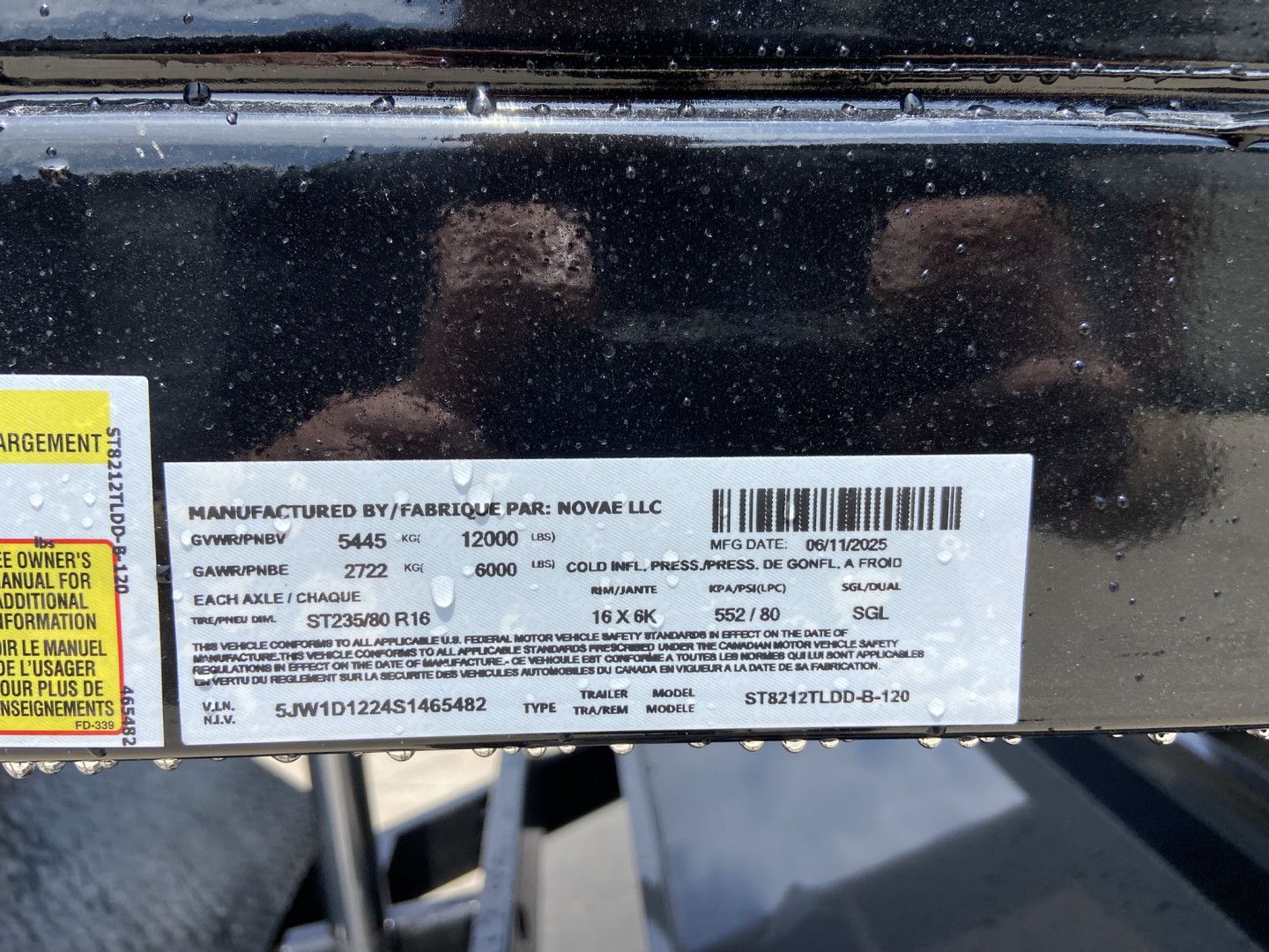 New Sure-Trac 12' Dump Trailer