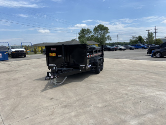 New Sure-Trac 12' Dump Trailer