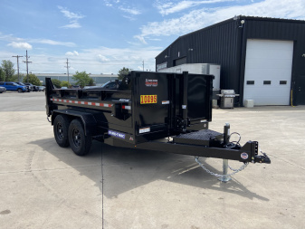 New Sure-Trac 12' Dump Trailer