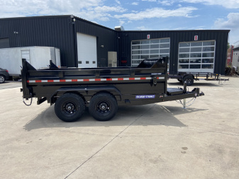 New Sure-Trac 12' Dump Trailer