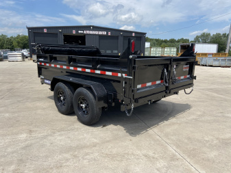 New Sure-Trac 12' Dump Trailer