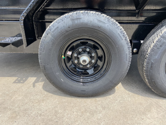 New Sure-Trac 12' Dump Trailer