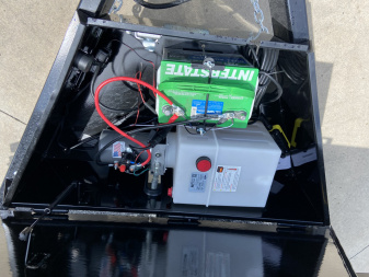 New Sure-Trac 12' Dump Trailer