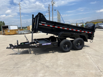 New Sure-Trac 12' Dump Trailer