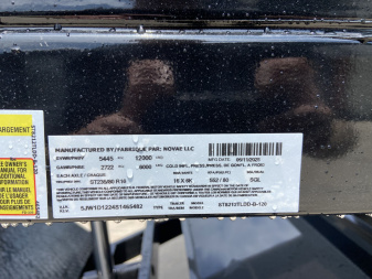 New Sure-Trac 12' Dump Trailer