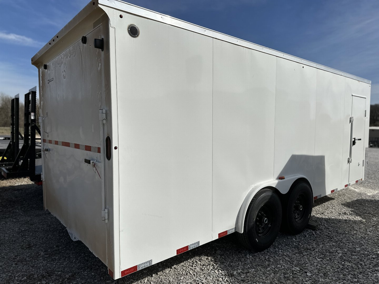 New DELCO CARGO 8 X 20 RAMP DOOR 14K RATED 14PLY Cargo / Enclosed Trailer