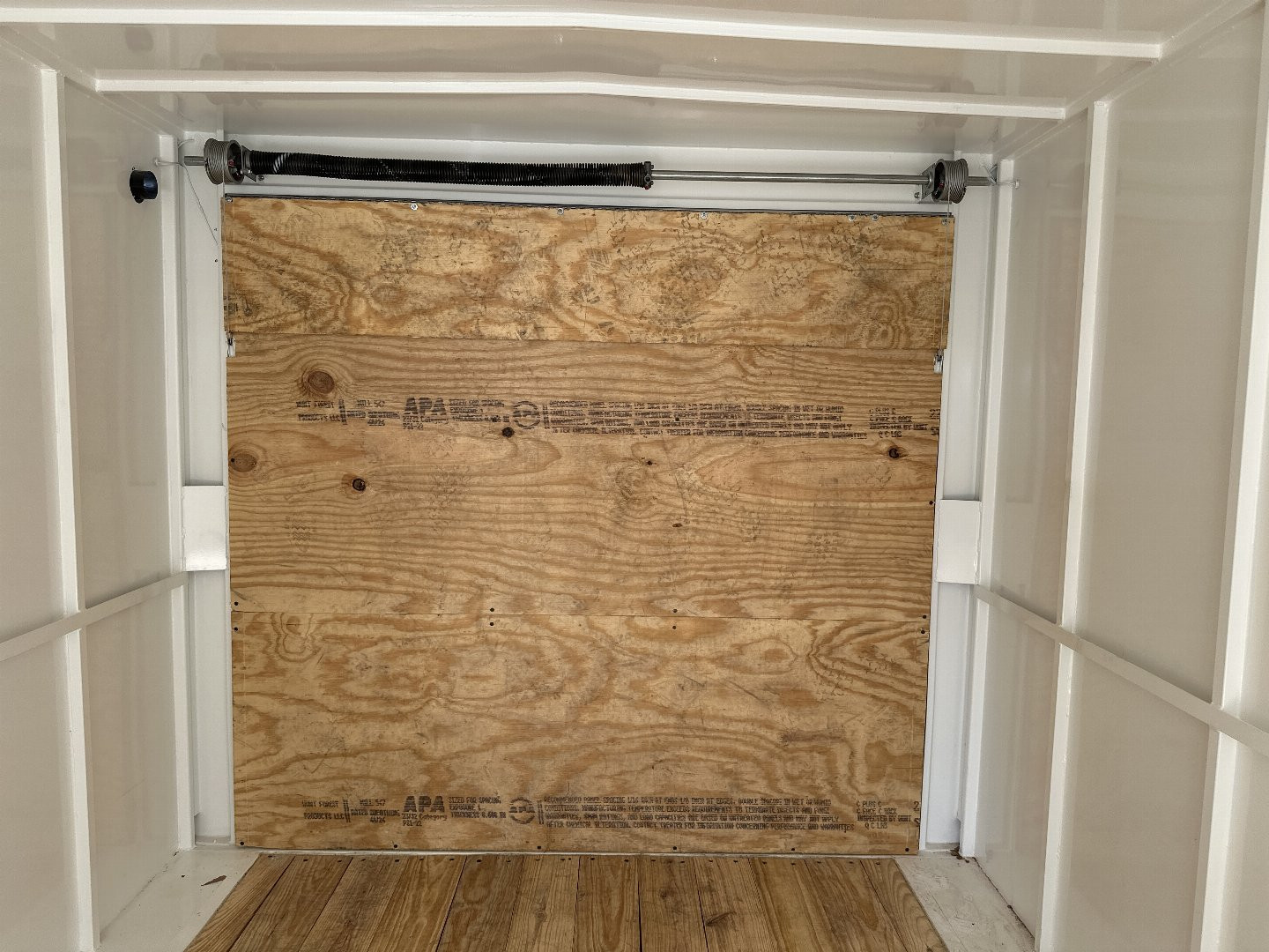 New DELCO CARGO 8 X 20 RAMP DOOR 14K RATED 14PLY Cargo / Enclosed Trailer