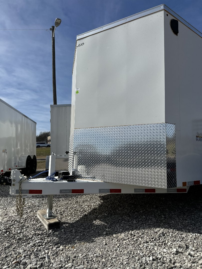 New DELCO CARGO 8 X 20 RAMP DOOR 14K RATED 14PLY Cargo / Enclosed Trailer