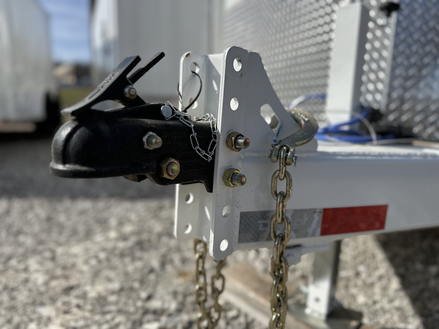 New DELCO CARGO 8 X 20 RAMP DOOR 14K RATED 14PLY Cargo / Enclosed Trailer