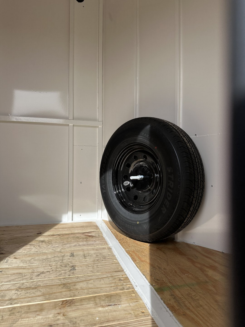 New DELCO CARGO 8 X 20 RAMP DOOR 14K RATED 14PLY Cargo / Enclosed Trailer