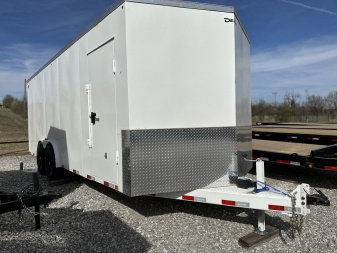 New DELCO CARGO 8 X 20 RAMP DOOR 14K RATED 14PLY Cargo / Enclosed Trailer