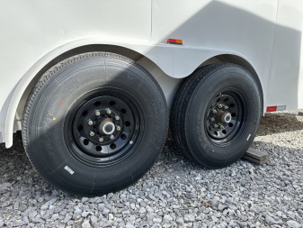 New DELCO CARGO 8 X 20 RAMP DOOR 14K RATED 14PLY Cargo / Enclosed Trailer