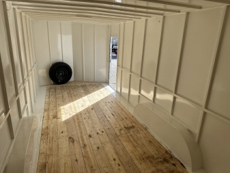 New DELCO CARGO 8 X 20 RAMP DOOR 14K RATED 14PLY Cargo / Enclosed Trailer