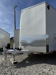 New DELCO CARGO 8 X 20 RAMP DOOR 14K RATED 14PLY Cargo / Enclosed Trailer