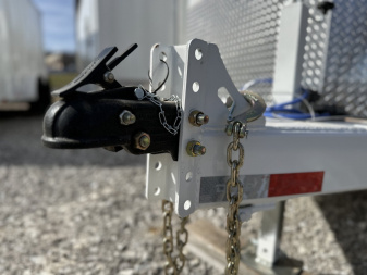 New DELCO CARGO 8 X 20 RAMP DOOR 14K RATED 14PLY Cargo / Enclosed Trailer