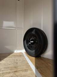 New DELCO CARGO 8 X 20 RAMP DOOR 14K RATED 14PLY Cargo / Enclosed Trailer