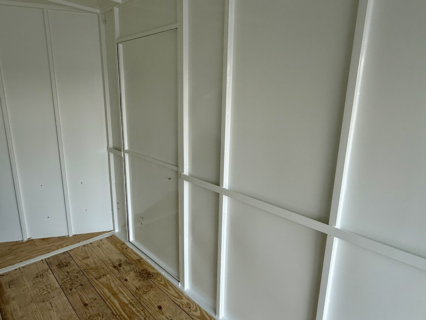 New DELCO ALL STEEL CARGO 7X16 12K RATED BARN DOOR Cargo / Enclosed Trailer