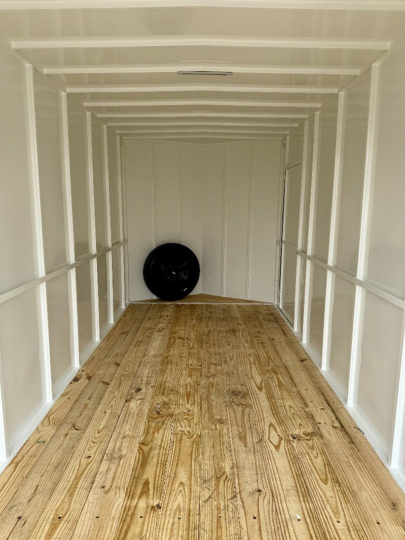 New DELCO ALL STEEL CARGO 7X16 RAMP DOOR 14K RATED w/14PLY Cargo / Enclosed Trailer