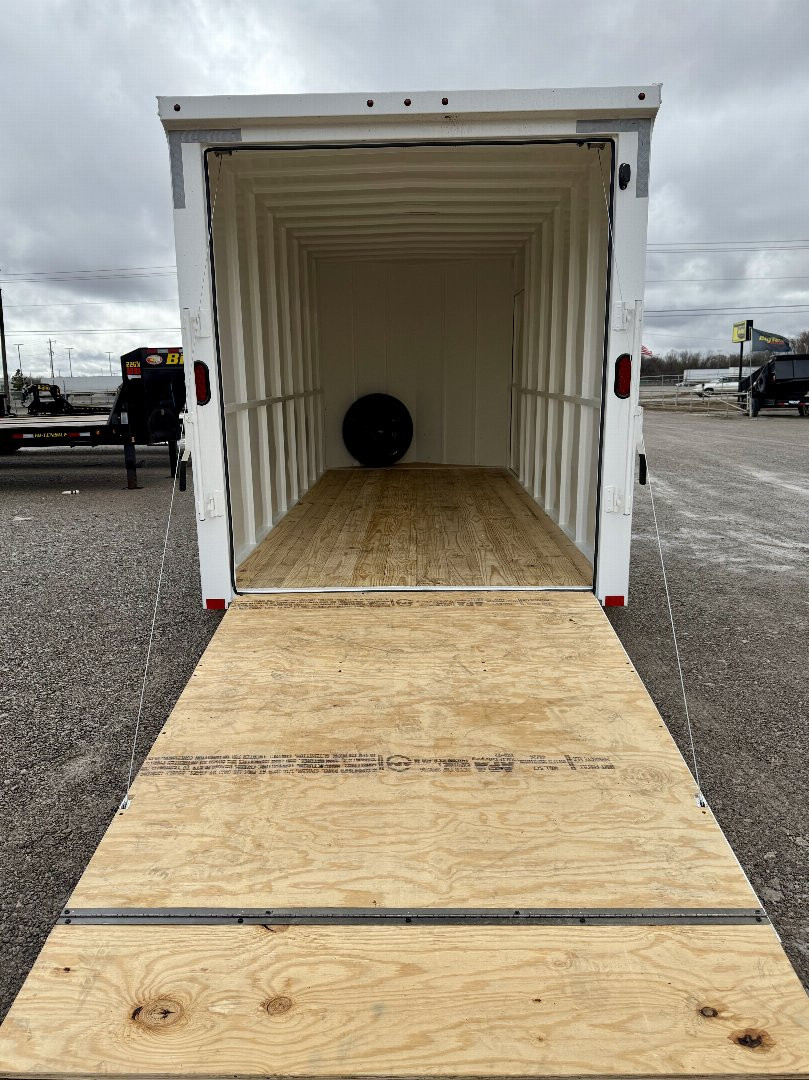 New DELCO ALL STEEL CARGO 7X16 RAMP DOOR 14K RATED w/14PLY Cargo / Enclosed Trailer