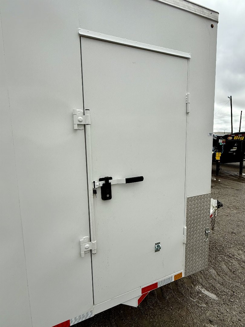 New DELCO ALL STEEL CARGO 7X16 RAMP DOOR 14K RATED w/14PLY Cargo / Enclosed Trailer