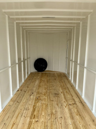 New DELCO ALL STEEL CARGO 7X16 RAMP DOOR 14K RATED w/14PLY Cargo / Enclosed Trailer