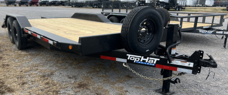 New Top Hat Trailers TH/ WDO 102”X 20’ MR Equipment Trailer