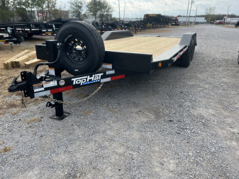 New Top Hat Trailers TH/ WDO 102”X 20’ MR Equipment Trailer