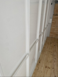 New DELCO Steel Cargo 7 x 16 Ramp door Cargo / Enclosed Trailer 12K Rated