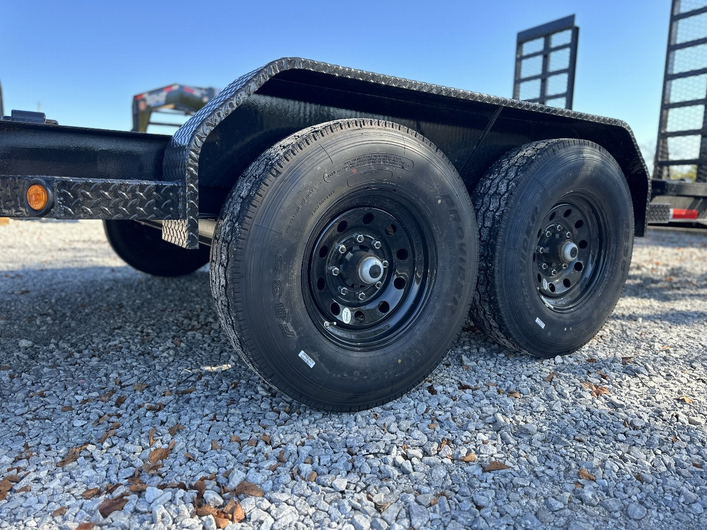New Top Hat Trailers TH-14EB-20BK-5XM Ramps Equipment Trailer