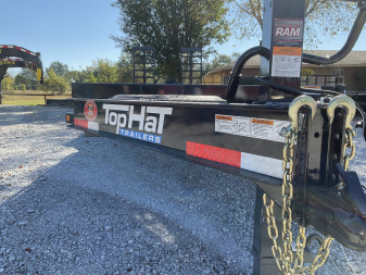 New Top Hat Trailers TH-14EB-20BK-5XM Ramps Equipment Trailer