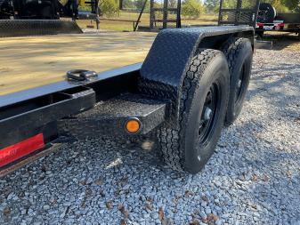 New Top Hat Trailers TH-14EB-20BK-5XM Ramps Equipment Trailer