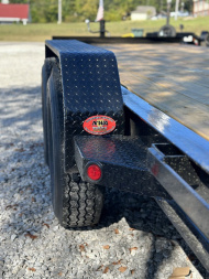 New Top Hat Trailers TH-14EB-20BK-5XM Ramps Equipment Trailer